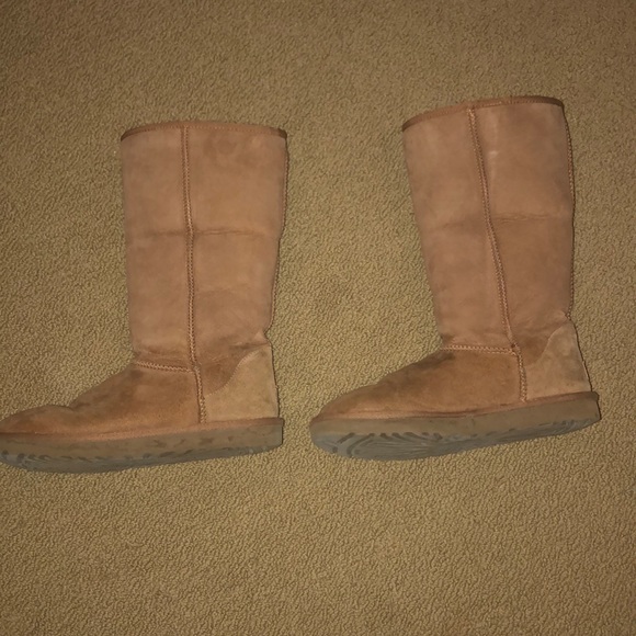 ugg boots cognac